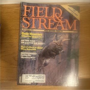 Field & Stream Magazine September 1990